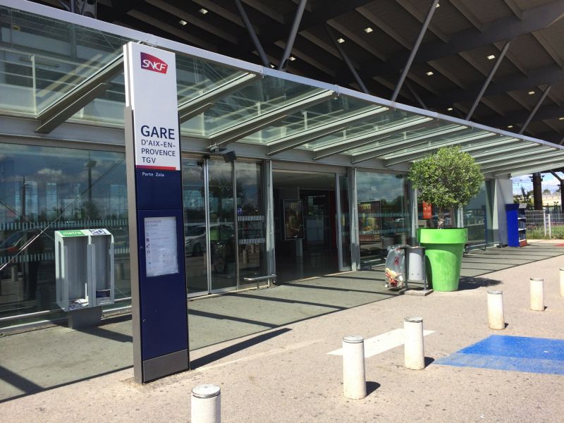 Taxi Gare Aix en Provence TGV réservation en ligne